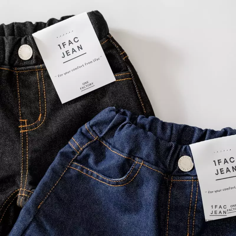 1 Fac - Korean Children Fashion - #stylishchildhood - Orari Pure Jeans - 6