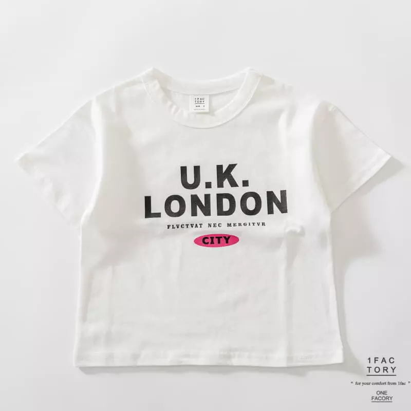 1 Fac - Korean Children Fashion - #stylishchildhood - London City Tee - 12