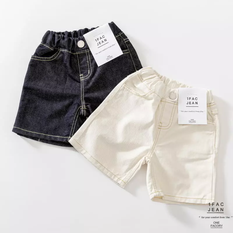 1 Fac - Korean Children Fashion - #toddlerclothing - Gold Stitch Pants - 4