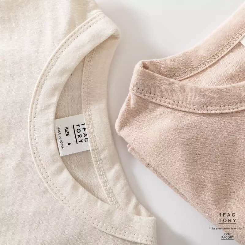 1 Fac - Korean Children Fashion - #stylishchildhood - Champion Tee - 12