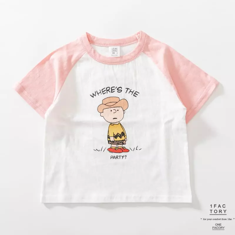 1 Fac - Korean Children Fashion - #stylishchildhood - Charile Tee - 11