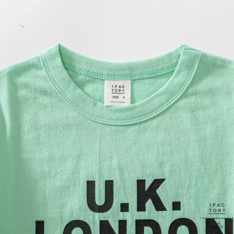 1 Fac - Korean Children Fashion - #todddlerfashion - London City Tee - 10
