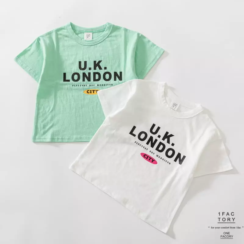1 Fac - Korean Children Fashion - #toddlerclothing - London City Tee - 11