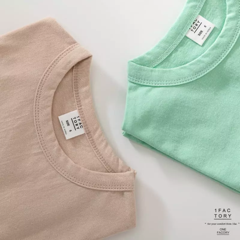 1 Fac - Korean Children Fashion - #todddlerfashion - Kid Ben Tee - 4