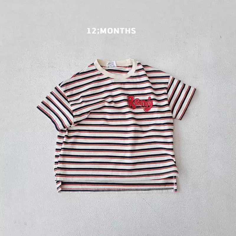 12 Month - Korean Children Fashion - #Kfashion4kids - Ready Tee - 6