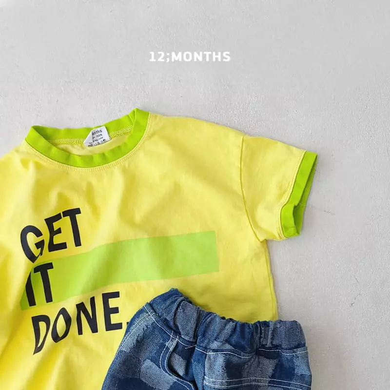 12 Month - Korean Children Fashion - #Kfashion4kids - Done Tee with Mom - 5