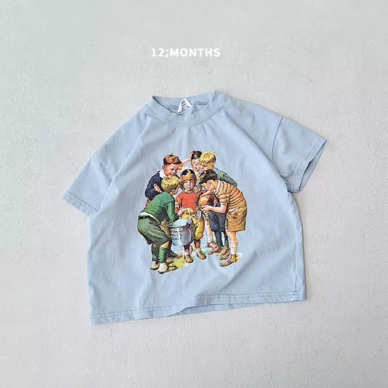 12 Month - Korean Children Fashion - #kidzfashiontrend - Kid Short Sleeves Tee with Mom - 4