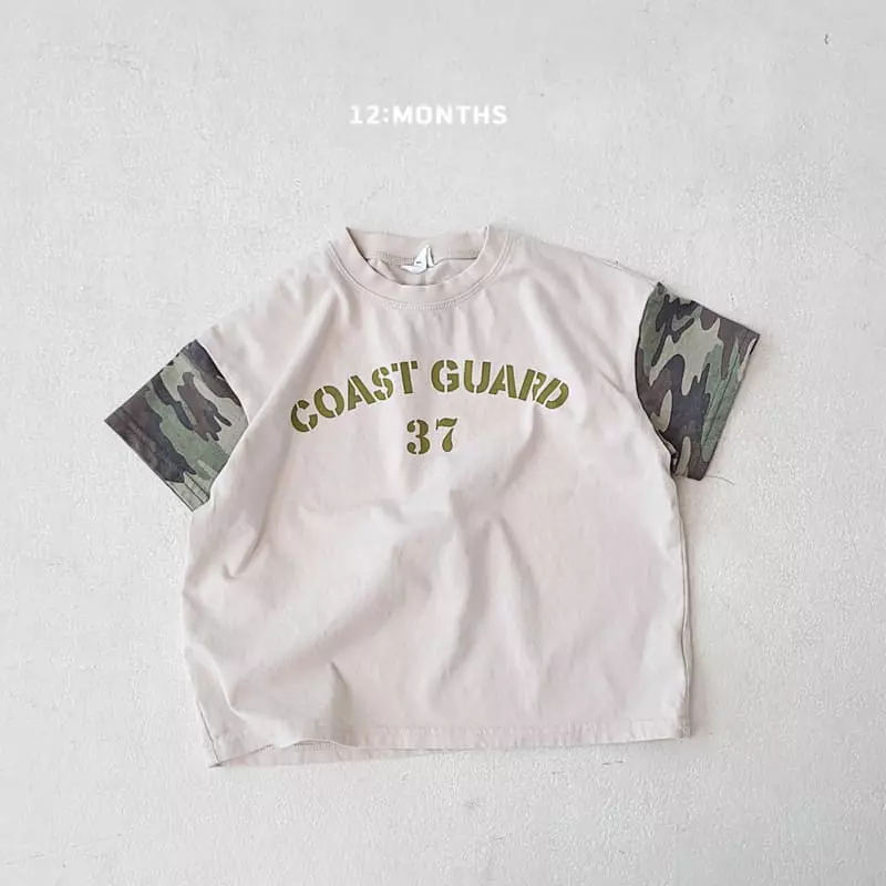 12 Month - Korean Children Fashion - #Kfashion4kids - Gard Tee - 3