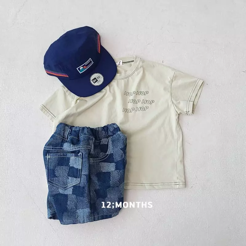 12 Month - Korean Children Fashion - #Kfashion4kids - Hope Tee with Mom - 9