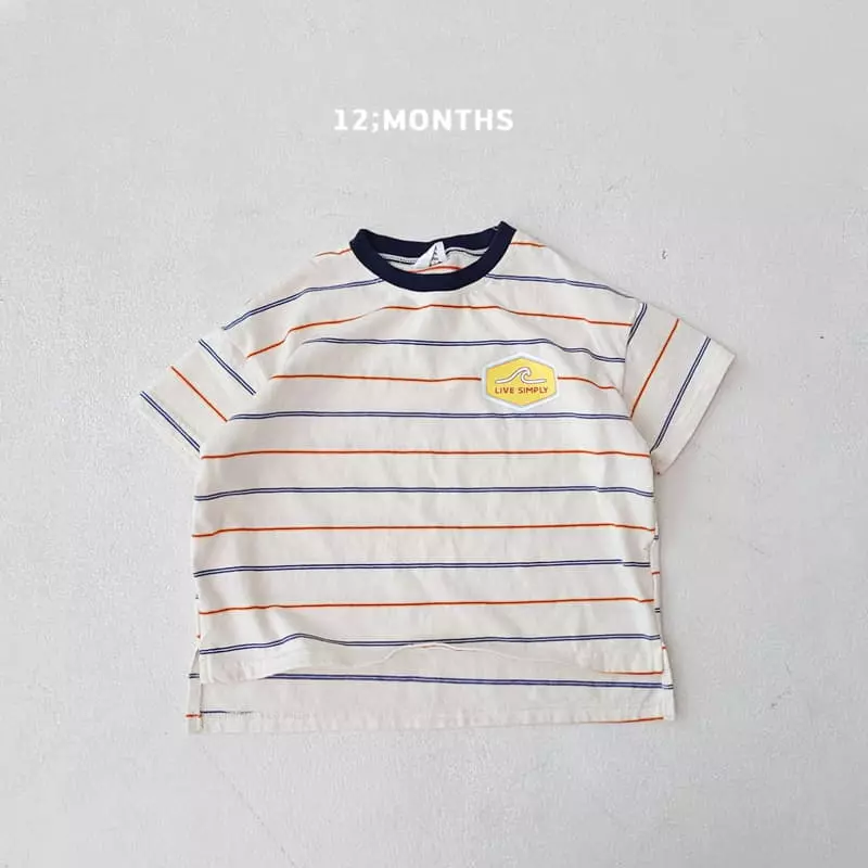 12 Month - Korean Children Fashion - #Kfashion4kids - Simply Tee - 2