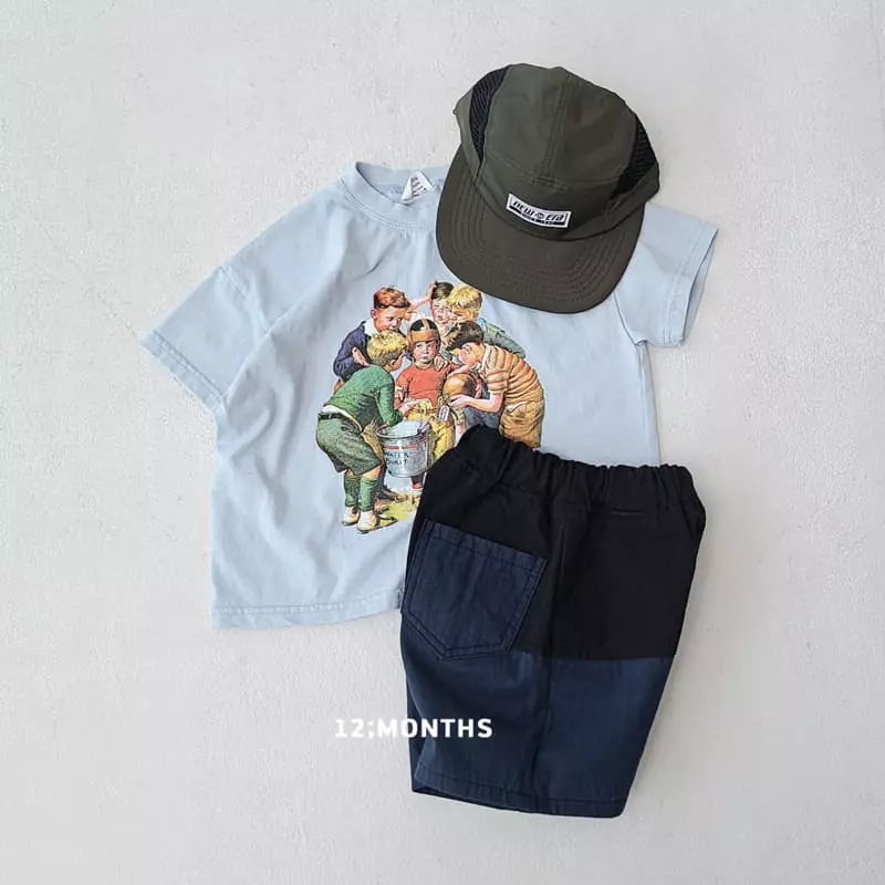 12 Month - Korean Children Fashion - #childofig - Kid Short Sleeves Tee with Mom - 9