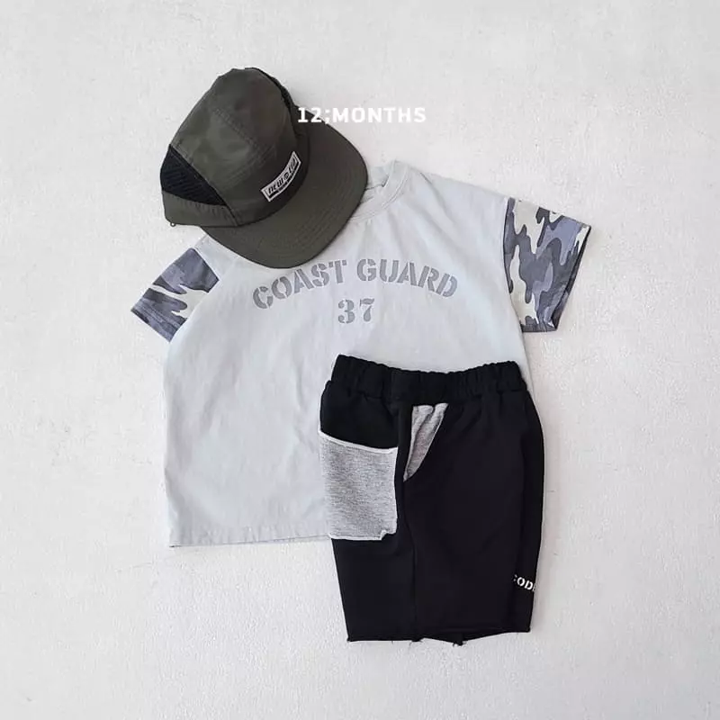 12 Month - Korean Children Fashion - #childofig - Gard Tee - 8