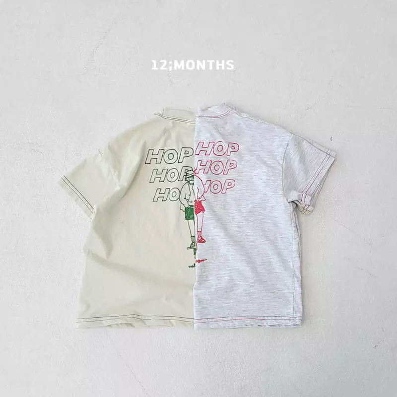 12 Month - Korean Children Fashion - #childofig - Hope Tee with Mom