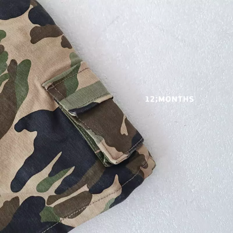 12 Month - Korean Children Fashion - #childrensboutique - New Soilder Pants - 4