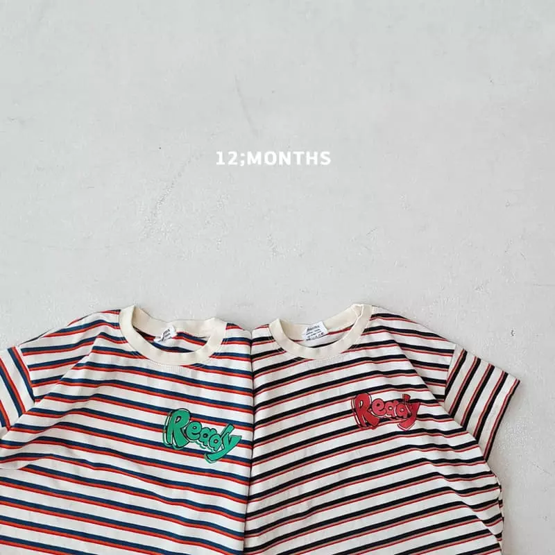 12 Month - Korean Children Fashion - #discoveringself - Ready Tee