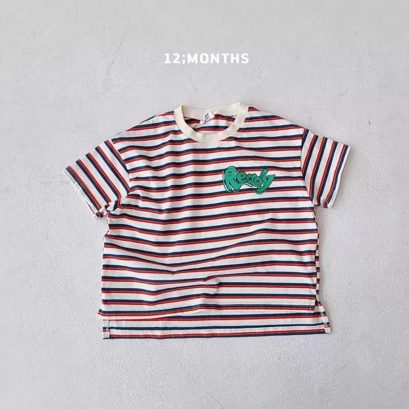 12 Month - Korean Children Fashion - #fashionkids - Ready Tee - 2