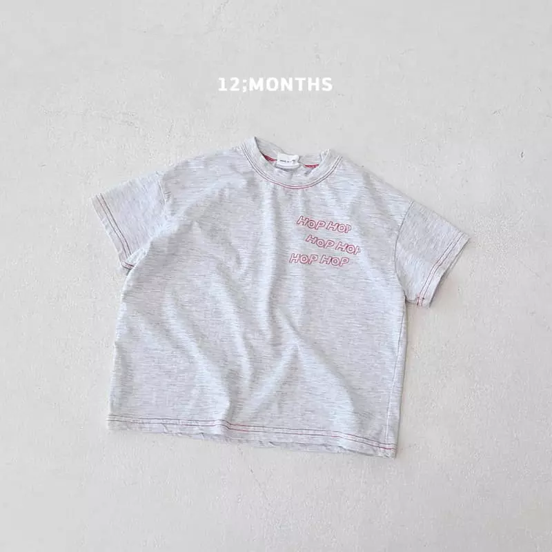 12 Month - Korean Children Fashion - #fashionkids - Hope Tee with Mom - 5