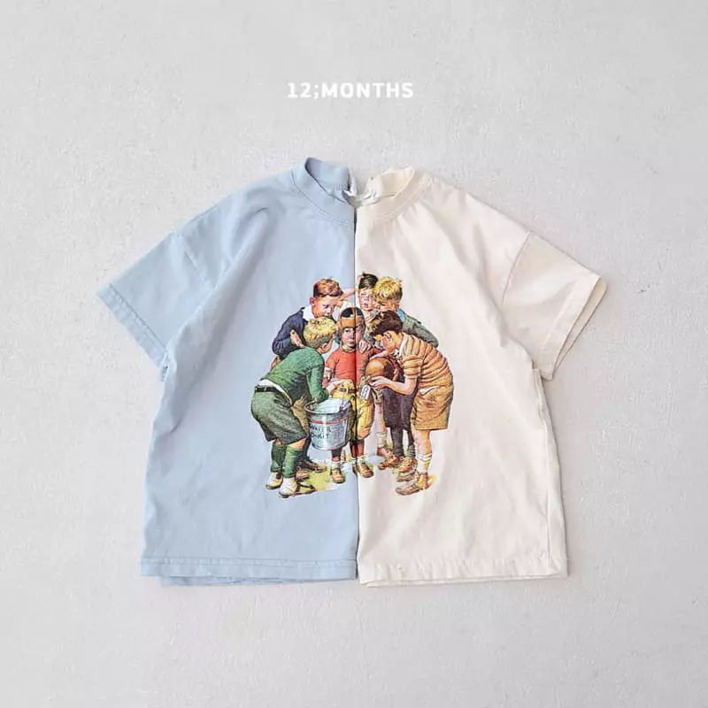 12 Month - Korean Children Fashion - #kidsstore - Kid Short Sleeves Tee with Mom - 2
