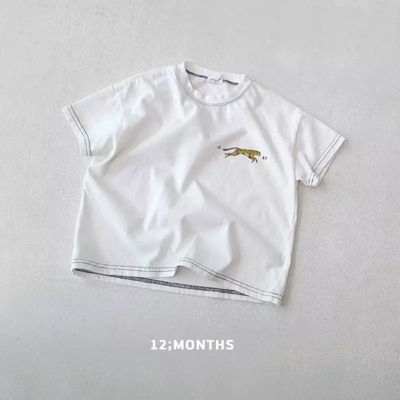 12 Month - Korean Children Fashion - #kidsshorts - Judge Cheetah Tee with Mom - 4