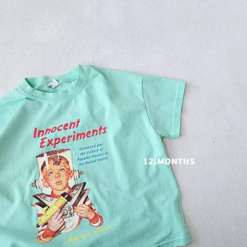 12 Month - Korean Children Fashion - #kidsstore - Inner Cent Tee with Mom - 2