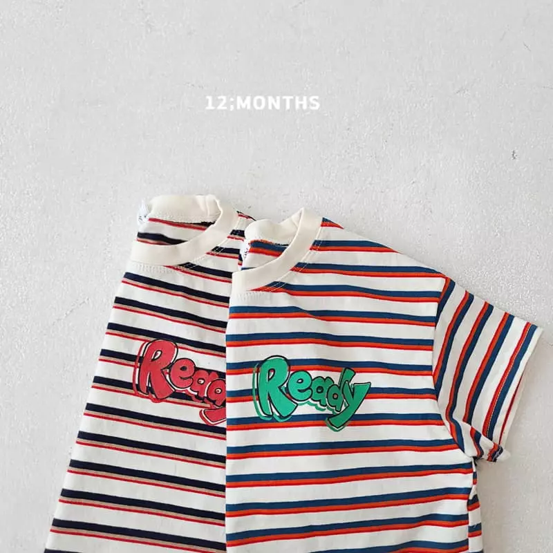 12 Month - Korean Children Fashion - #kidzfashiontrend - Ready Tee - 5