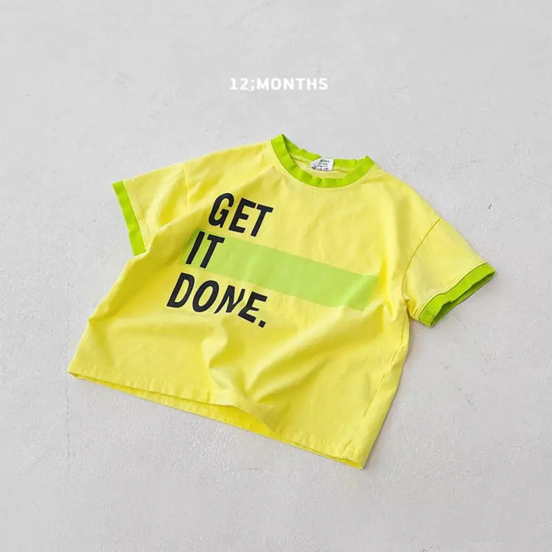 12 Month - Korean Children Fashion - #kidsstore - Done Tee with Mom - 4