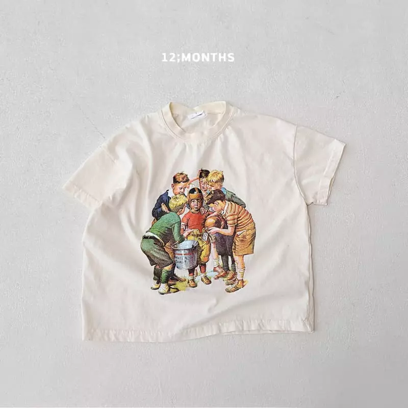 12 Month - Korean Children Fashion - #kidzfashiontrend - Kid Short Sleeves Tee with Mom - 3
