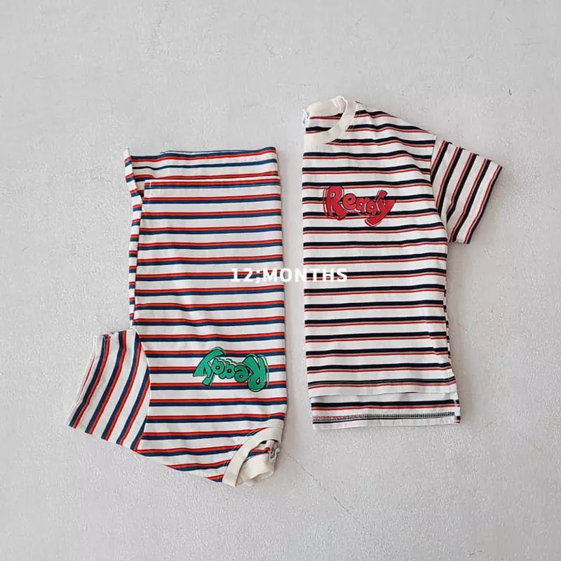 12 Month - Korean Children Fashion - #littlefashionista - Ready Tee - 7