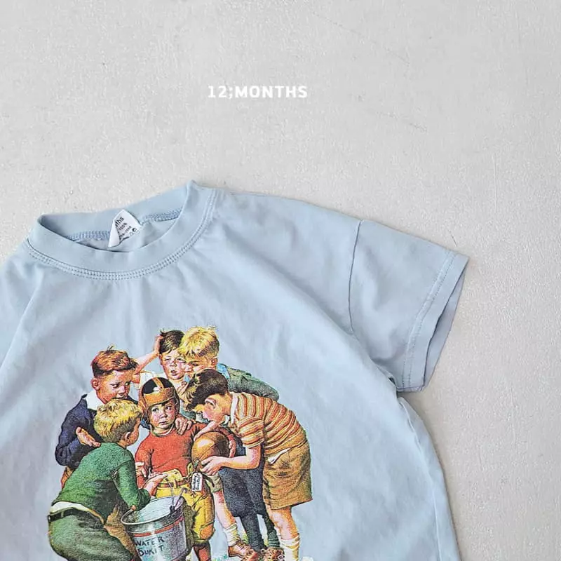 12 Month - Korean Children Fashion - #littlefashionista - Kid Short Sleeves Tee with Mom - 5