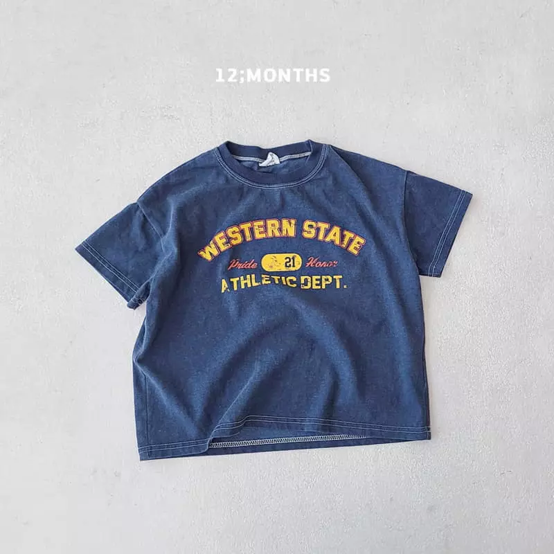 12 Month - Korean Children Fashion - #Kfashion4kids - Western Pigment Tee with Mom - 4