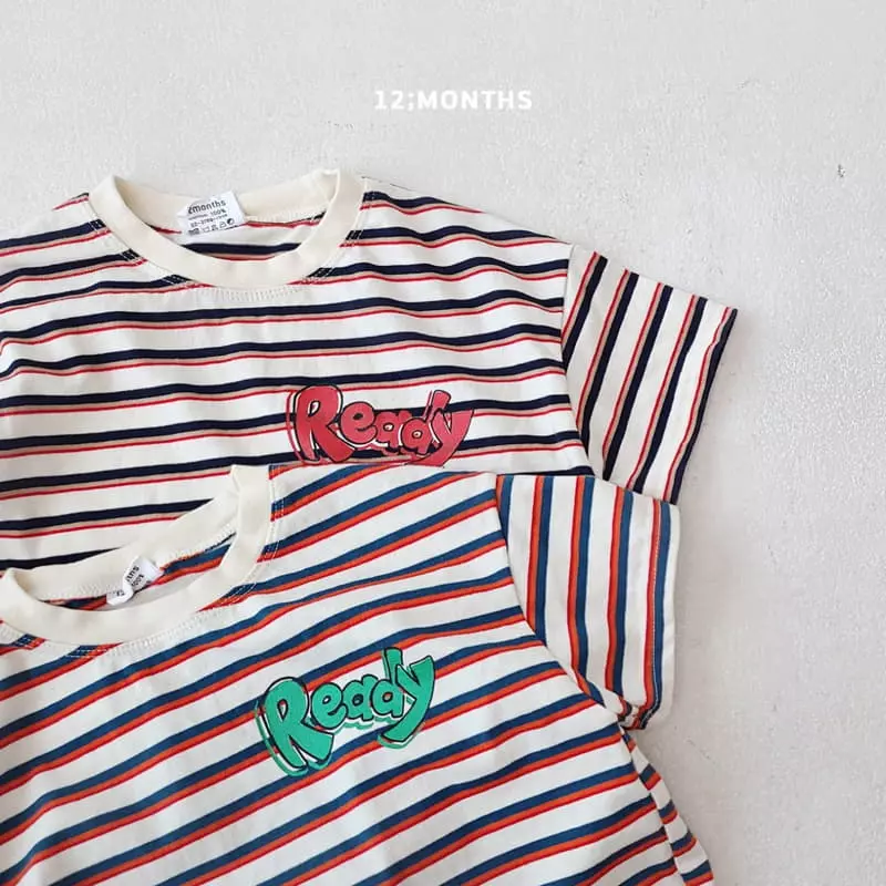 12 Month - Korean Children Fashion - #magicofchildhood - Ready Tee - 8