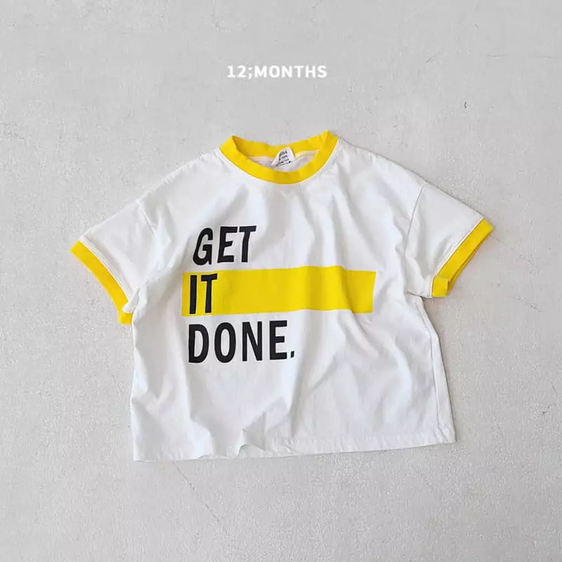 12 Month - Korean Children Fashion - #magicofchildhood - Done Tee with Mom - 7