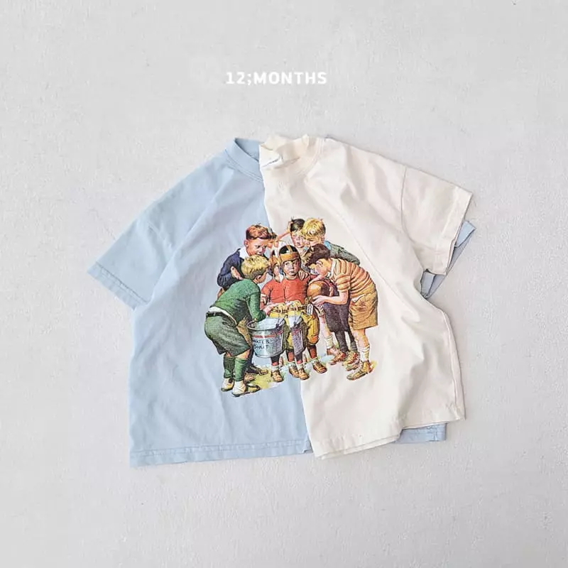 12 Month - Korean Children Fashion - #magicofchildhood - Kid Short Sleeves Tee with Mom - 6