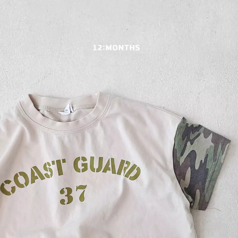 12 Month - Korean Children Fashion - #magicofchildhood - Gard Tee - 5