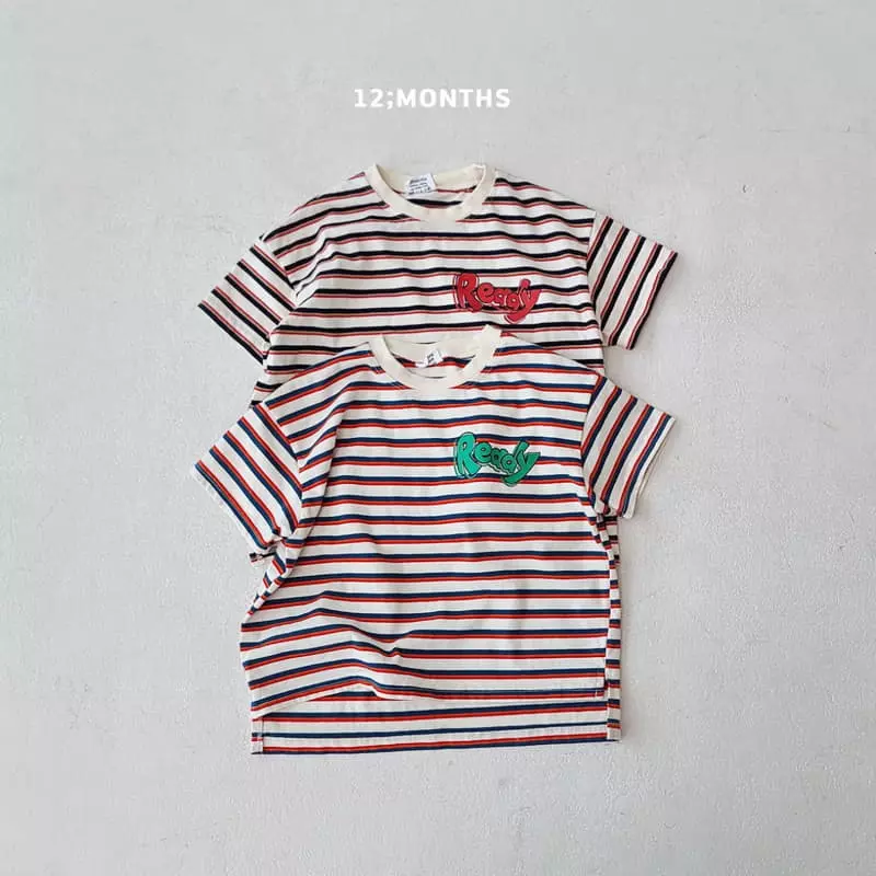 12 Month - Korean Children Fashion - #minifashionista - Ready Tee - 9