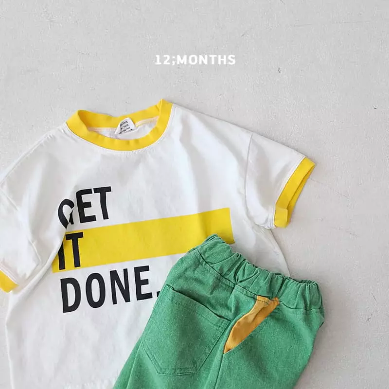 12 Month - Korean Children Fashion - #minifashionista - Done Tee with Mom - 8