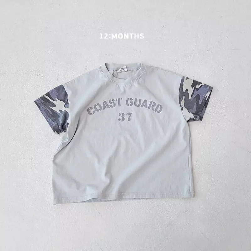 12 Month - Korean Children Fashion - #minifashionista - Gard Tee - 6