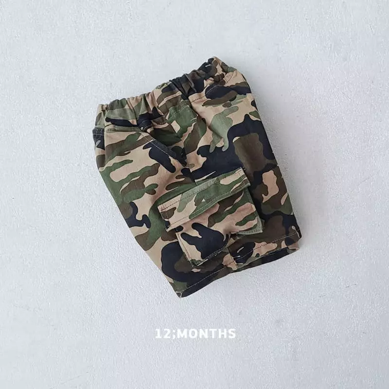 12 Month - Korean Children Fashion - #stylishchildhood - New Soilder Pants