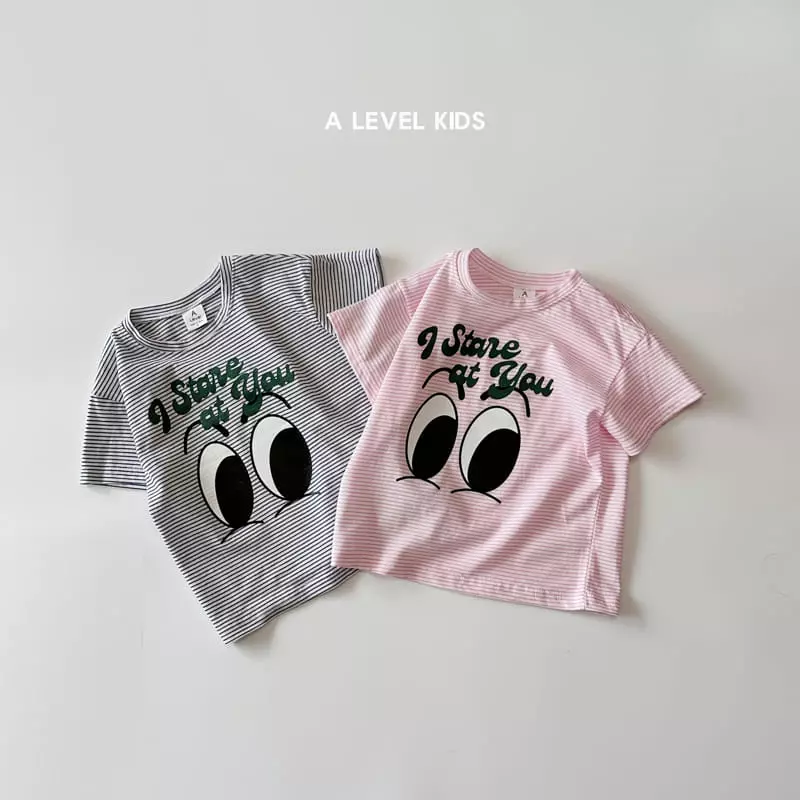 A Level - Korean Children Fashion - #kidzfashiontrend - Look AT Me Tee - 4