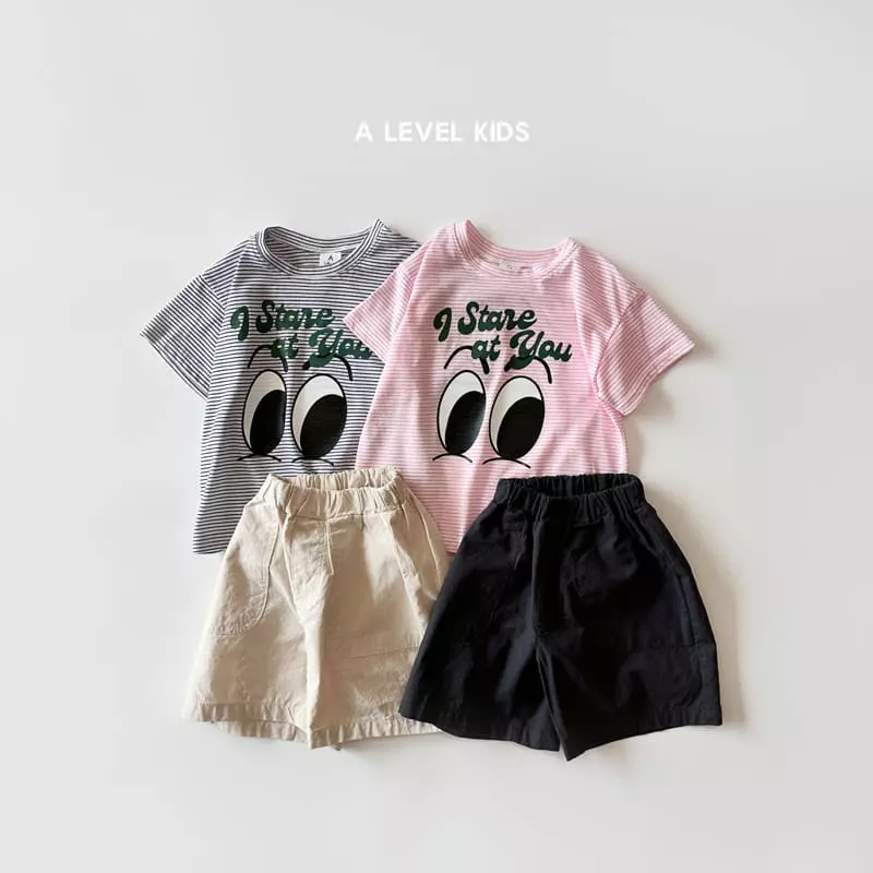 A Level - Korean Children Fashion - #childofig - Look AT Me Tee - 10