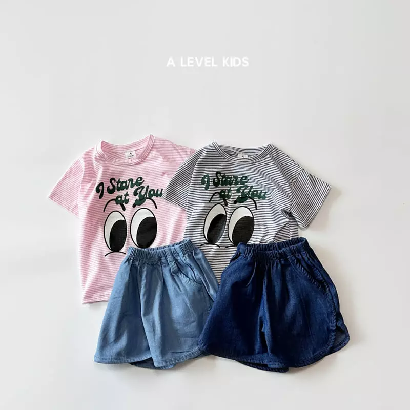 A Level - Korean Children Fashion - #childofig - Look AT Me Tee - 9
