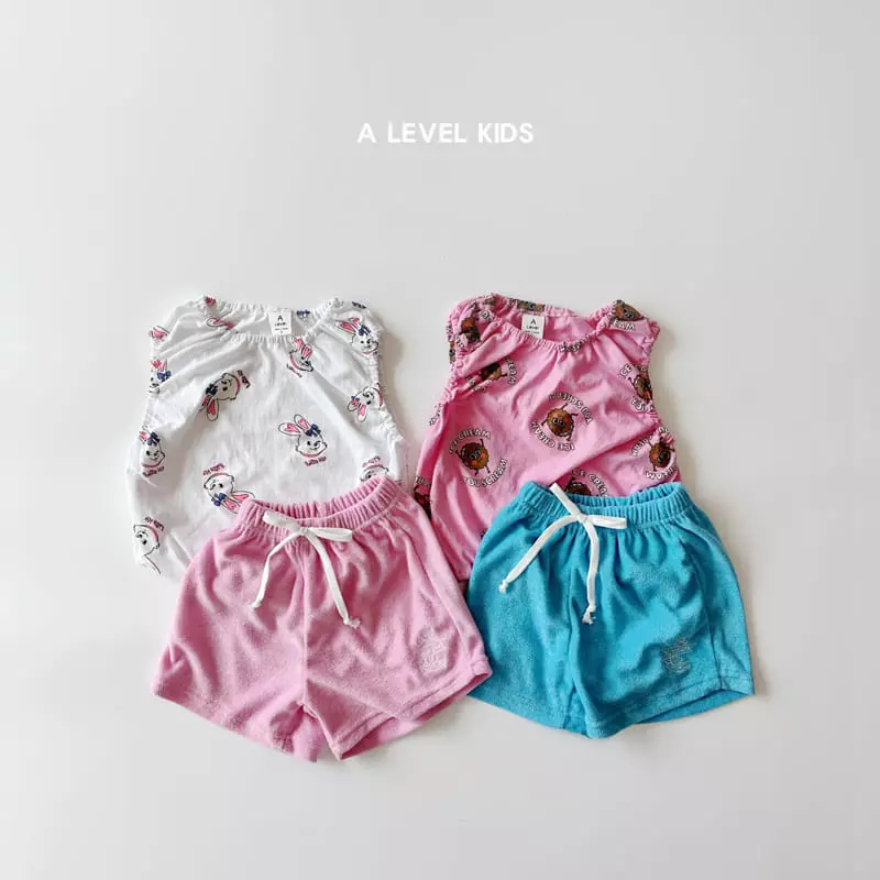 A Level - Korean Children Fashion - #childofig - Paint Sleeveless - 7