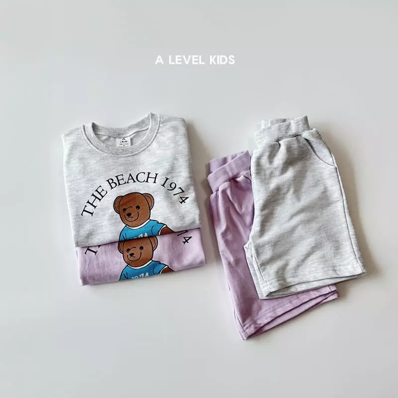 A Level - Korean Children Fashion - #childofig - Beach Top Bottom Set - 6