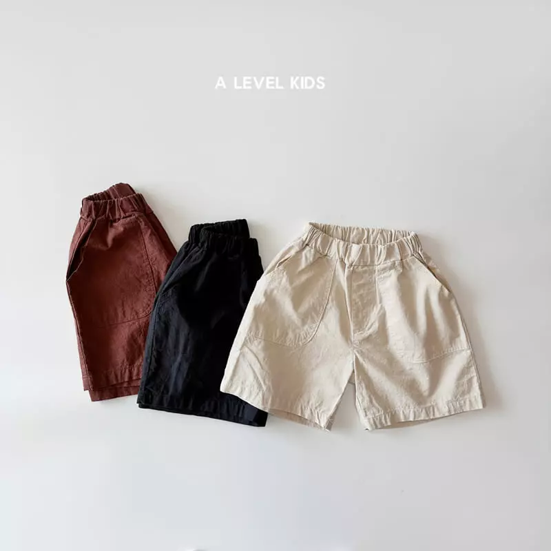 A Level - Korean Children Fashion - #childofig - Daily Shorts - 5