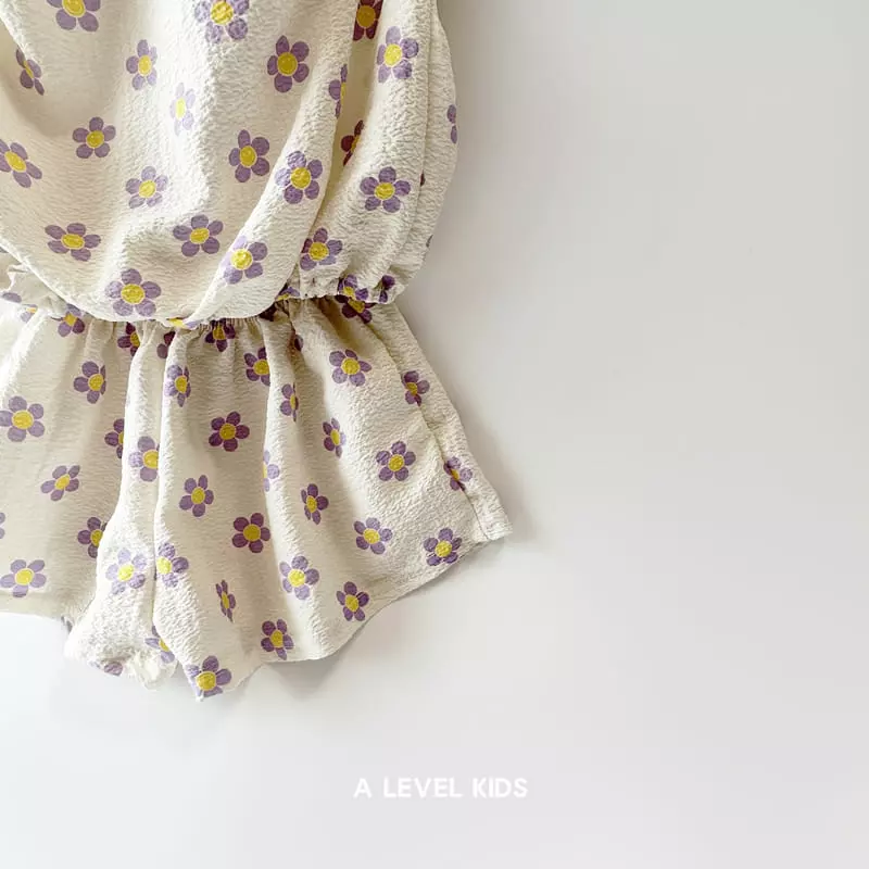 A Level - Korean Children Fashion - #childrensboutique - Skirt Pants Top Bottom Set - 4
