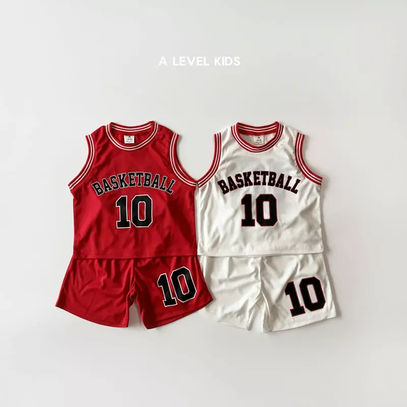 A Level - Korean Children Fashion - #designkidswear - Dunk Top Bottom Set