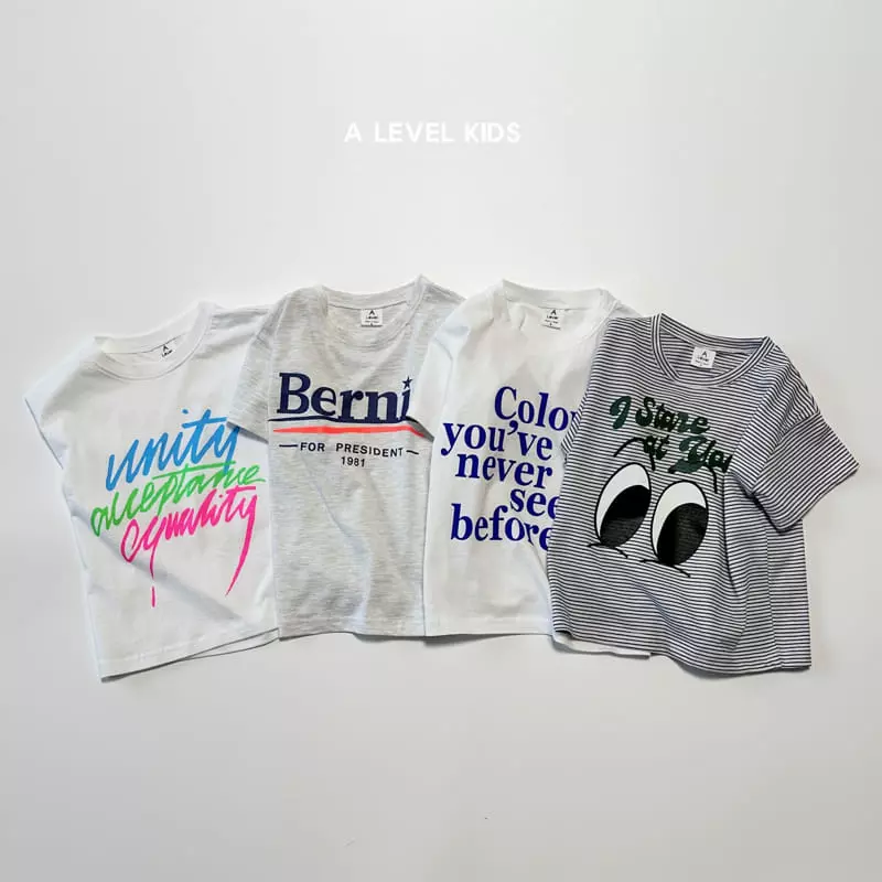 A Level - Korean Children Fashion - #designkidswear - Bunny Tee - 11