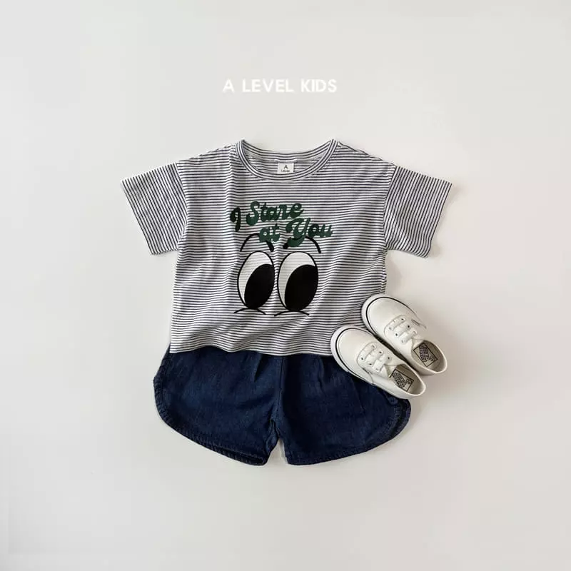 A Level - Korean Children Fashion - #designkidswear - Hazi Denim Shorts - 7