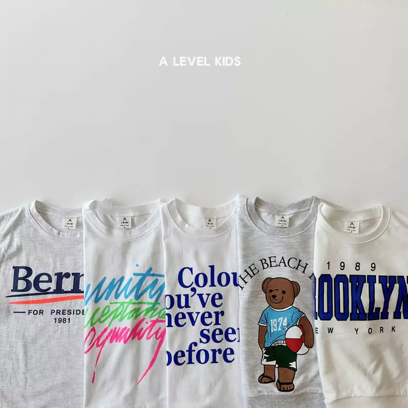 A Level - Korean Children Fashion - #discoveringself - Bunny Tee - 12