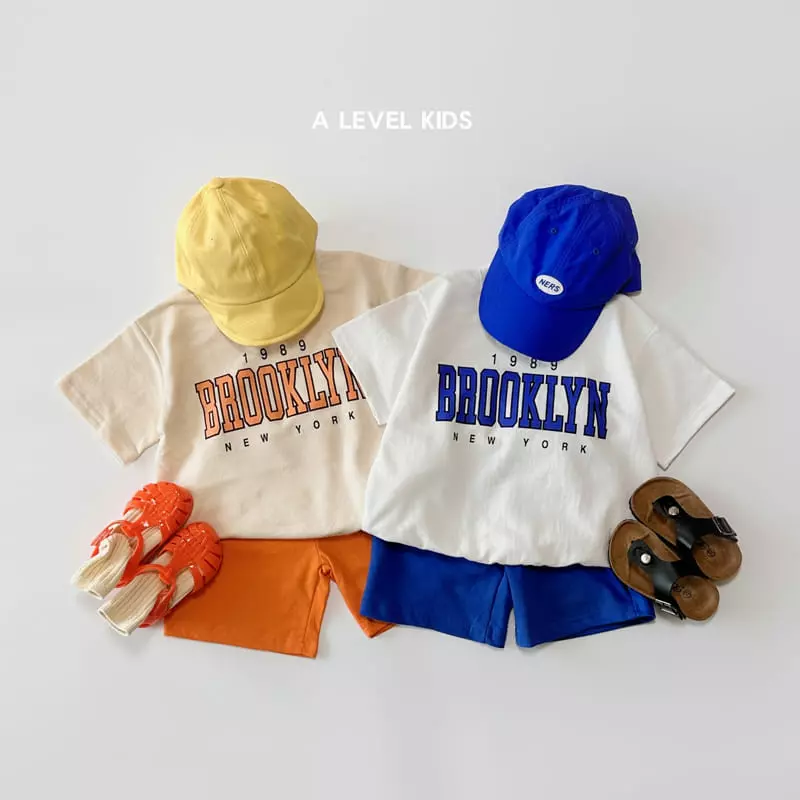 A Level - Korean Children Fashion - #fashionkids - Brooklyn Top Bottom Set